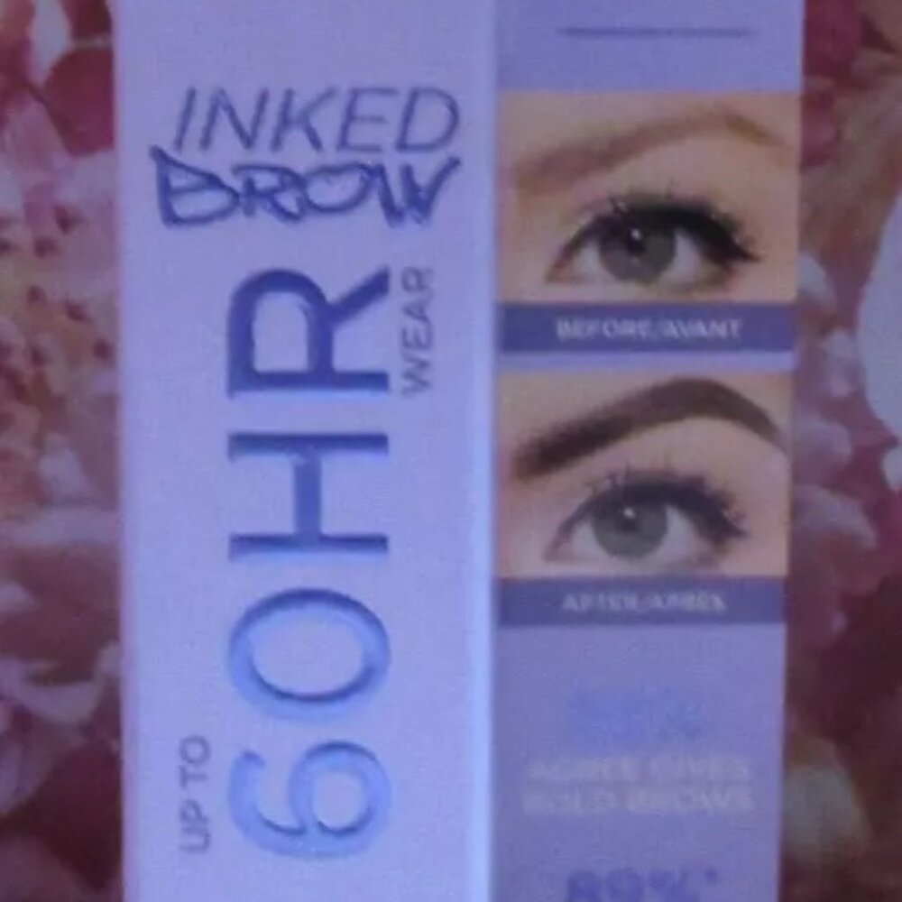 Urban Decay Inked Brow Gel *BRUNETTE BETTY* medium brown Full Size NEW IN BOX